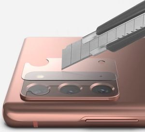 Ringke Szkło hartowane na aparat Ringke Camera Glass Samsung Galaxy Note 20 [3 PACK] 10