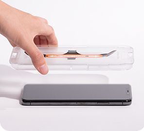 Spigen SZKŁO HARTOWANE SPIGEN GLAS.TR EZ FIT 2-PACK IPHONE 12 PRO MAX 8