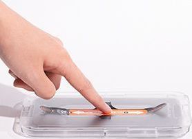 Spigen SZKŁO HARTOWANE SPIGEN GLAS.TR EZ FIT 2-PACK IPHONE 12 PRO MAX 9