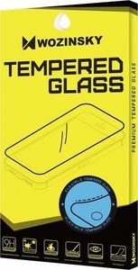 Wozinsky Wozinsky Full Cover Flexi Nano folia szklana szkło hartowane z ramką Samsung Galaxy A41 czarny 13