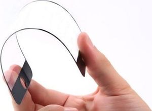 Wozinsky Wozinsky Full Cover Flexi Nano folia szklana szkło hartowane z ramką Samsung Galaxy A41 czarny 4