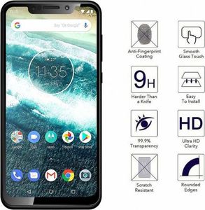 Szkło hartowane 5D MOTOROLA ONE ACTION czarne 2