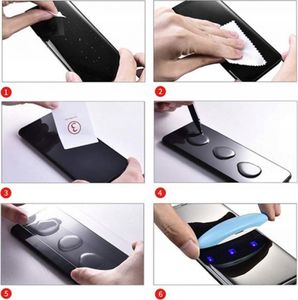 Szkło Hartowane 5D UV SAMSUNG GALAXY NOTE 20 ULTRA Full Glue Lampa 10