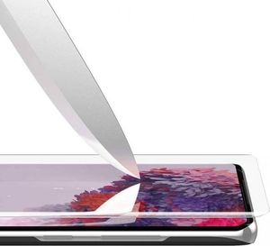 Szkło Hartowane 5D UV SAMSUNG GALAXY NOTE 20 Full Glue Lampa 6