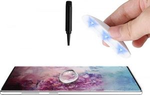 Szkło Hartowane 5D UV SAMSUNG GALAXY NOTE 20 Full Glue Lampa 7