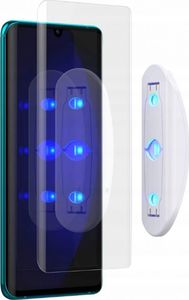 Szkło Hartowane 5D UV SAMSUNG GALAXY NOTE 20 Full Glue Lampa 9