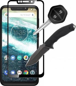 Szkło hartowane 5D SAMSUNG GALAXY A20S Full Glue czarne 2