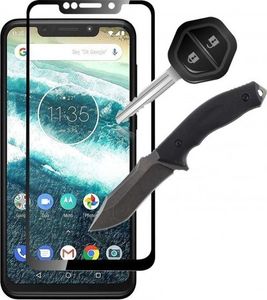 Szkło hartowane 5D HUAWEI NOVA 5T Full Glue czarne 2