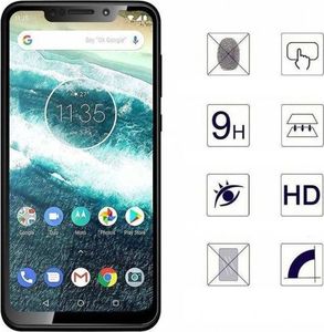 Szkło hartowane 5D MOTOROLA MOTO G9 PLAY Full Glue czarne 3