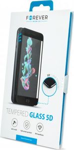Szkło hartowane 5D Forever FingerPrint do Samsung S10 Plus czarna ramka 1