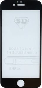 Szkło hartowane Tempered Glass 5D do Xiaomi Redmi Note 9 / Xiaomi Redmi 10X 4G czarna ramka 2