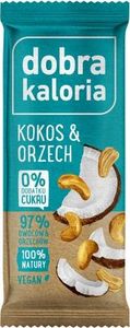 Dobra Kaloria Baton owocowy kokos orzech 35 g (5903548002022) - 33158 1