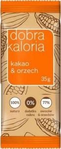 Dobra Kaloria Baton owocowy kakao orzech 35 g 1
