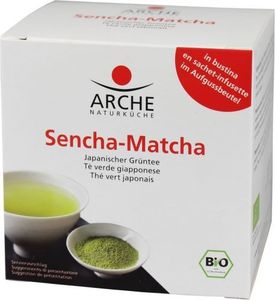 Arche Herbata Sencha-Matcha Ekspresowa Bio 10 x 1,5 g - Arche (4020943135849) - 24657 1