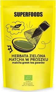 Bio Planet HERBATA ZIELONA MATCHA W PROSZKU BIO 100 g - BIO PLANET 1