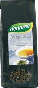 DENNREE HERBATA CZARNA DARJEELING LIŚCIASTA BIO 100 g - DENNREE 1