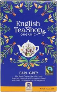 English Tea Shop Herbata Earl Grey 20x2,25g BIO 45 g English Tea Shop 1