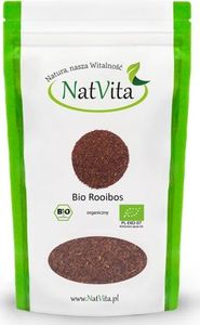 NatVita Herbata czerwona BIO ROOIBOS czerwonokrzew 100g NatVita 1