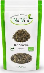 NatVita Zielona herbata Sencha BIO 100g NatVita 1