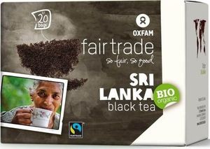 Oxfam Fair Trade HERBATA CZARNA EKSPRESOWA FAIR TRADE BIO (20 x 1,8 g) 36 g - OXFAM 1