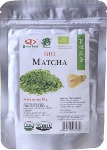 SOLIDA FOOD HERBATA MATCHA BIO 80 g - SOLIDA FOOD 1