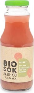 OWOCOWE SMAKI SOK JABŁKOWO-TRUSKAWKOWY BIO 250 ml - OWOCOWE SMAKI 1
