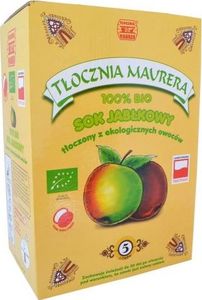 TŁOCZNIA MAURERA SOK JABŁKOWY BIO 5 L - TŁOCZNIA MAURERA 1