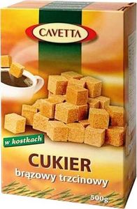 Confex Cukier brązowy trzcinowy w kostkach Cavetta 500 g Confex 1