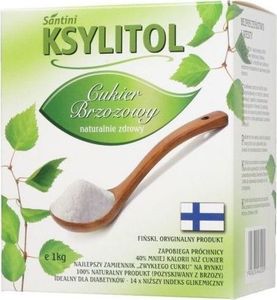 SANTINI KSYLITOL KRYSTALICZNY 1 kg - SANTINI (FINLANDIA) 1