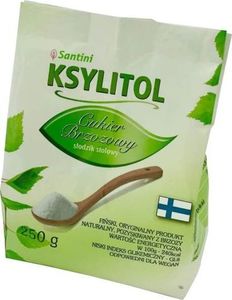 SANTINI KSYLITOL 250 g (TOREBKA) - SANTINI (FINLANDIA) 1