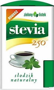Zielony Listek Słodzik 250 tabletek Stevia Zielony Listek Domos 1