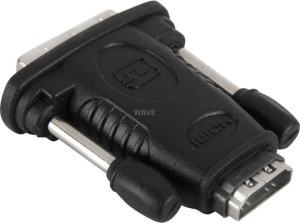 Adapter AV Goobay HDMI - DVI-D czarny (68482) 2