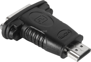 Adapter AV Goobay HDMI - DVI-D czarny (68098) 2