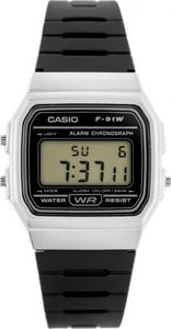 Zegarek Casio ZEGAREK MĘSKI CASIO F-91WM-7ADF (zd102a) 1