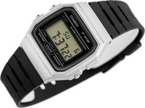 Zegarek Casio ZEGAREK MĘSKI CASIO F-91WM-7ADF (zd102a) 2