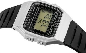 Zegarek Casio ZEGAREK MĘSKI CASIO F-91WM-7ADF (zd102a) 3
