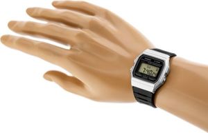 Zegarek Casio ZEGAREK MĘSKI CASIO F-91WM-7ADF (zd102a) 5