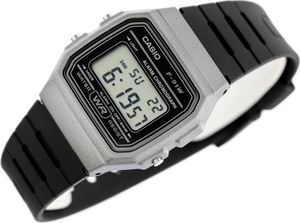 Zegarek Casio ZEGAREK MĘSKI CASIO F-91WM-1BDF (zd102d) 2