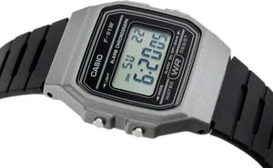 Zegarek Casio ZEGAREK MĘSKI CASIO F-91WM-1BDF (zd102d) 3