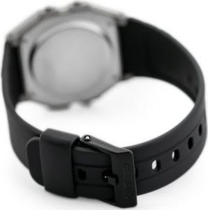 Zegarek Casio ZEGAREK MĘSKI CASIO F-91WM-1BDF (zd102d) 4