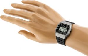 Zegarek Casio ZEGAREK MĘSKI CASIO F-91WM-1BDF (zd102d) 5