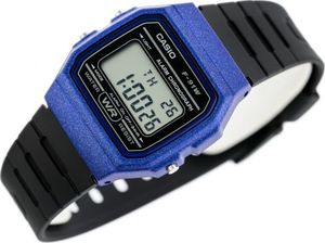 Zegarek Casio ZEGAREK MĘSKI CASIO F-91WM-2ADF (zd102e) 2