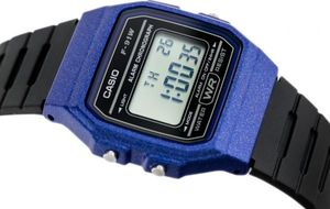 Zegarek Casio ZEGAREK MĘSKI CASIO F-91WM-2ADF (zd102e) 3