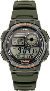 Zegarek Casio ZEGAREK MĘSKI CASIO AE-1000W 3AV (zd073b) - WORLD TIME 1