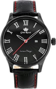 Zegarek Gino Rossi ZEGAREK MĘSKI  - 11652A4-1A3 (zg322c) + BOX 1