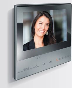 Bticino Dodatkowy czarny ekran Bticino do CLASSE 300X13E bez Wifi 344613 Certyfikowany Sklep i Wsparcie Techniczne uniwersalny 2