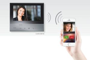 Bticino Bticino 363911B CIEMNY Zestaw CLASSE 300X SMART z WiFi Certyfikowany Sklep i Wsparcie Techniczne uniwersalny 4