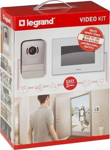 Bticino Wideodomofon 2-przewodowy Biały Legrand 369230 Certyfikowany Sklep i Wsparcie Techniczne uniwersalny 2