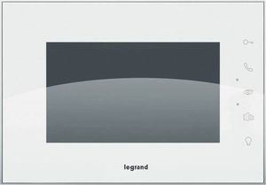 Bticino Wideodomofon 2-przewodowy Biały Legrand 369230 Certyfikowany Sklep i Wsparcie Techniczne uniwersalny 4