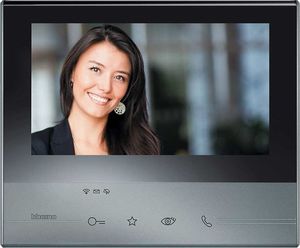 Bticino Wideodomofon 7 Classe 300X13E SMART z wi-fi Bticino 344643 uniwersalny 2